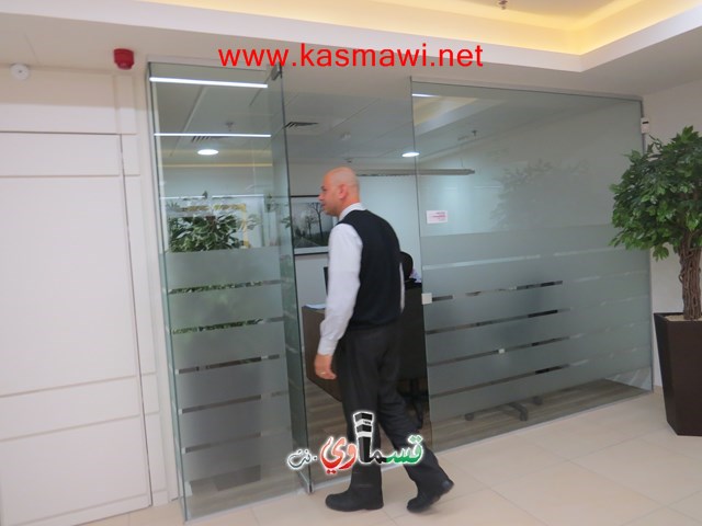 كفرقاسم : في الاسبوع الاول لافتتاح بنك هبوعليم 315 حساب جديد والاقبال كالماء للعطشان 